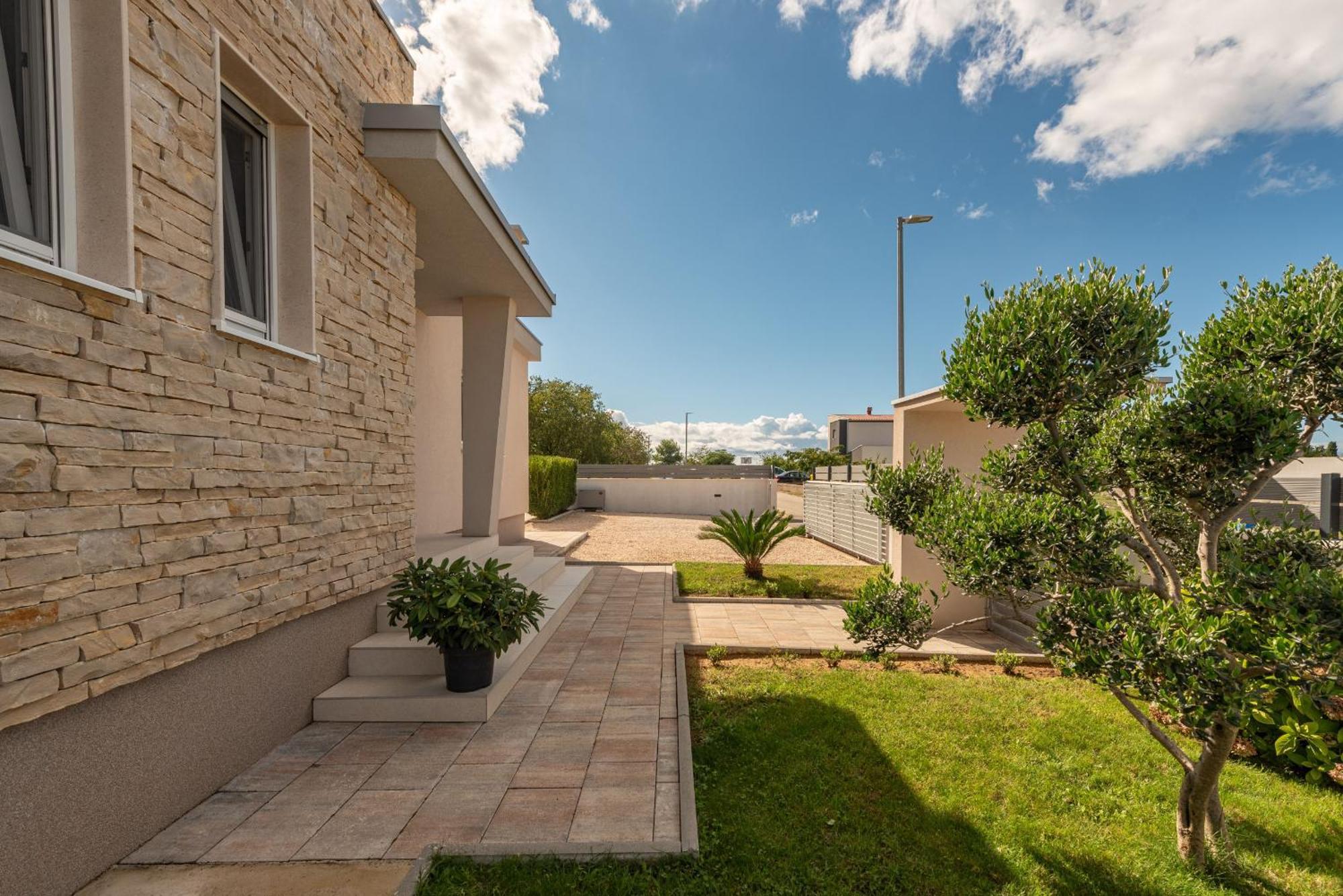 Villa Dora Zadarvillas Murvica (Policnik) Exterior foto